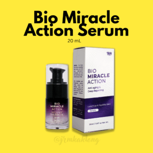 Copy of FOR AGENT ONLY (28) BIO MIRACLE ACTION SERUM