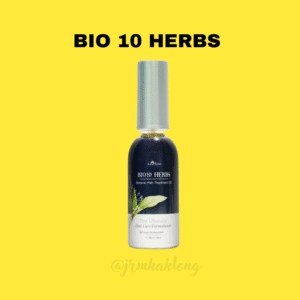 Copy of FOR AGENT ONLY (33) BIO 10 HERBS